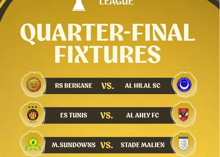 CAF Champions League quarters: Ahly, Pyramids face elite tests 2 - Egyptian Gazette CAF Champions League quarters: Ahly, Pyramids face elite tests 1 - Egyptian Gazette