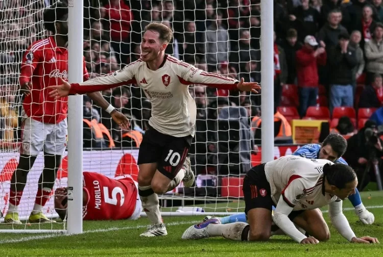 Liverpool late show floors Forest 1 - Egyptian Gazette