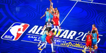Siya Kolisi, Global Stars witness USA Stars’ Victory at NBA All-Star Championship