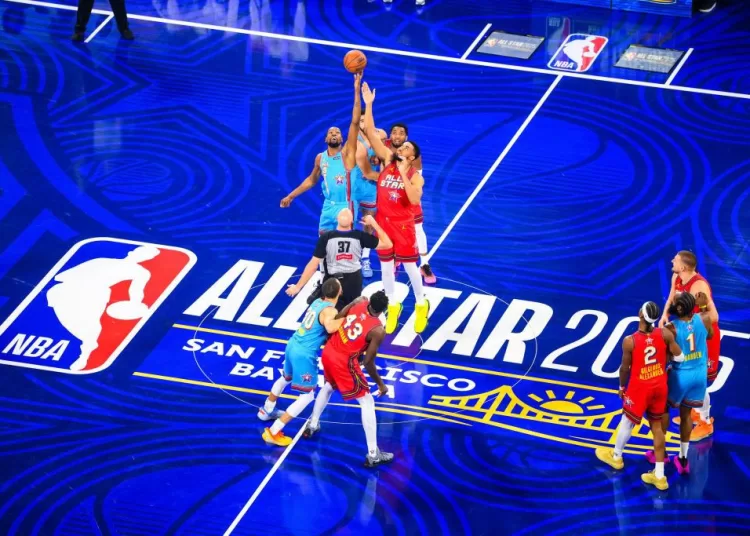 Siya Kolisi, Global Stars witness USA Stars’ Victory at NBA All-Star Championship 1 - Egyptian Gazette