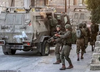 Several Palestinians suffer tear gas inhalation during Israeli raid on camp, east of Nablus