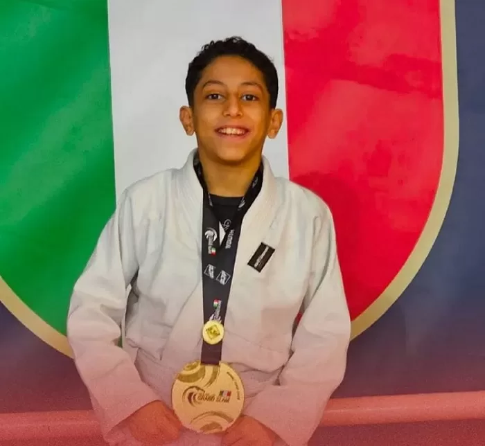 Mohab strikes gold at Rome Grand Slam 3 - Egyptian Gazette Mohab strikes gold at Rome Grand Slam 2 - Egyptian Gazette