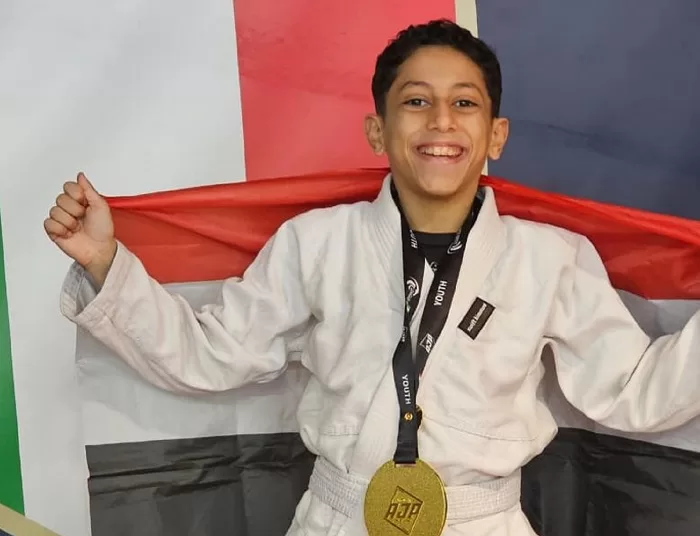 Mohab strikes gold at Rome Grand Slam 1 - Egyptian Gazette Mohab