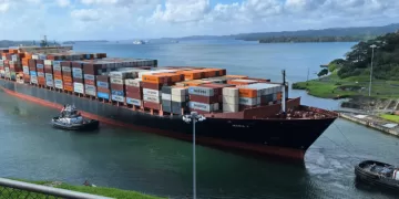 East Port Said welcomes one of largest dry bulk carriers