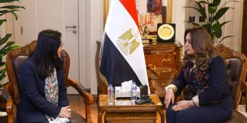 Local development min., UNDP resident representative discuss joint cooperation