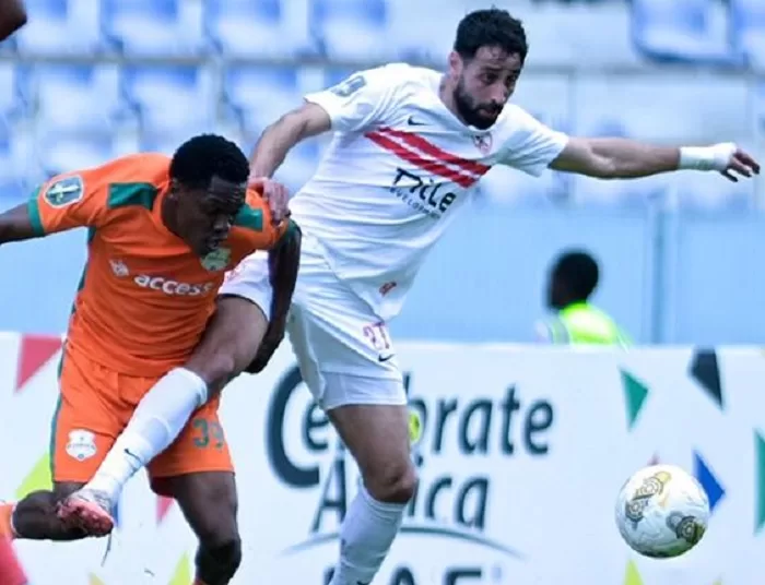 CAF Confed. Cup Group D battle intensifies 1 - Egyptian Gazette