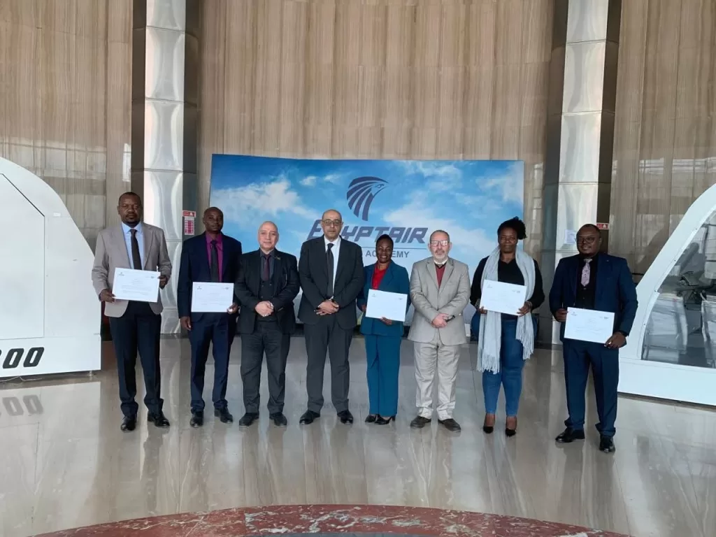 Zambian group completes ICAO security course in Cairo 3 - Egyptian Gazette
