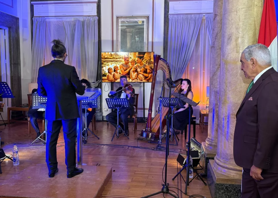 ‘Tutankhamun – The Opera’ premieres in Cairo 12 - Egyptian Gazette