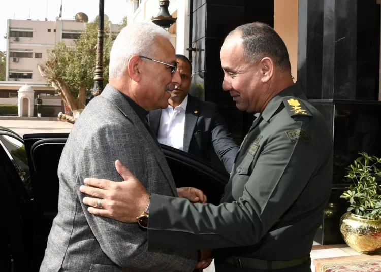 Armed Forces hold leadership handover ceremony 2 - Egyptian Gazette Armed Forces hold leadership handover ceremony 1 - Egyptian Gazette