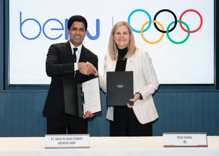 beIN strengthens Olympic partnership with New MENA rights deal for Olympic Games 2026, LA28 13 - Egyptian Gazette beIN strengthens Olympic partnership with New MENA rights deal for Olympic Games 2026, LA28 12 - Egyptian Gazette