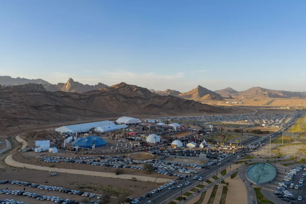 222,000 visitors attend Hail Rally events 3 - Egyptian Gazette