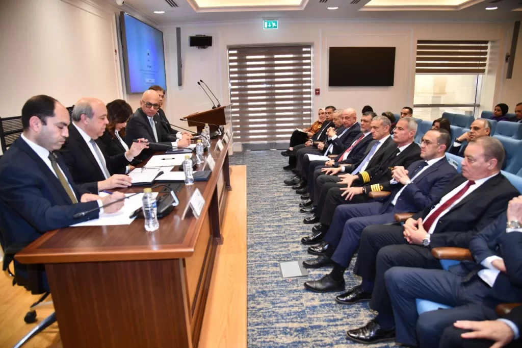 Minister el-Hefny outlines national strategy for growth, modernisation 5 - Egyptian Gazette Minister el-Hefny outlines national strategy for growth, modernisation 4 - Egyptian Gazette