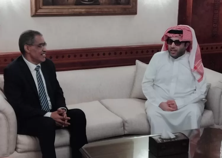 Rashwan, Turki Al-Sheikh hold talks in Cairo to boost bilateral coordination 1 - Egyptian Gazette