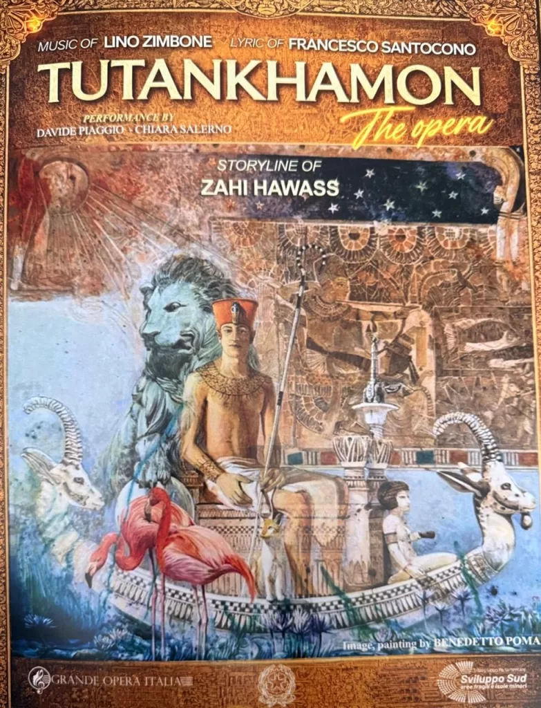 ‘Tutankhamun – The Opera’ premieres in Cairo 11 - Egyptian Gazette