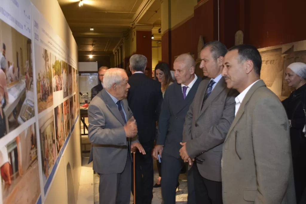 Egypt, Italy mark 20 years of papyrus conservation at Egyptian Museum 7 - Egyptian Gazette