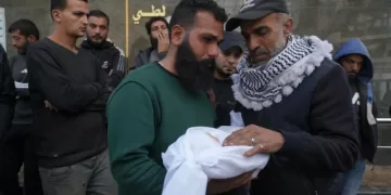 Israel strikes Gaza, killing 19, mostly women and children 1 - Egyptian Gazette Israel strikes Gaza, killing 19, mostly women and children