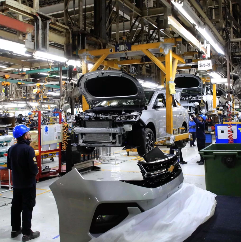 General Motors Egypt factory… An industrial landmark boosting Egypt’s automotive status 9 - Egyptian Gazette