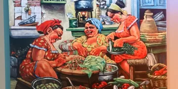 Tabliyet Masr turns food into living art 1 - Egyptian Gazette Tabliyet Masr turns food into living art