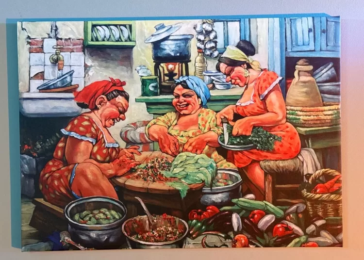 Tabliyet Masr turns food into living art 1 - Egyptian Gazette