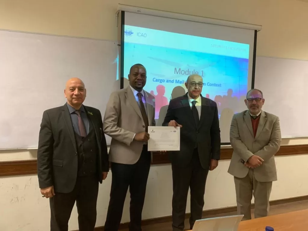 Zambian group completes ICAO security course in Cairo 5 - Egyptian Gazette