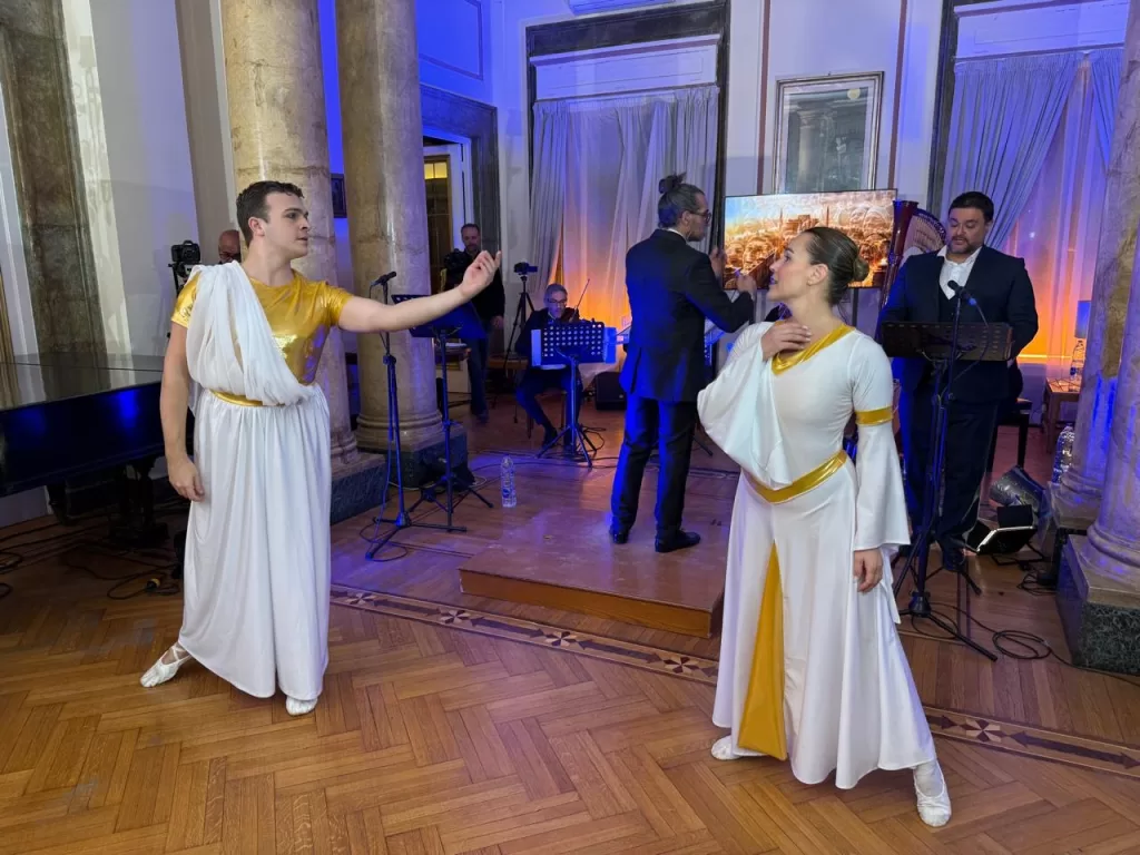 ‘Tutankhamun – The Opera’ premieres in Cairo 5 - Egyptian Gazette