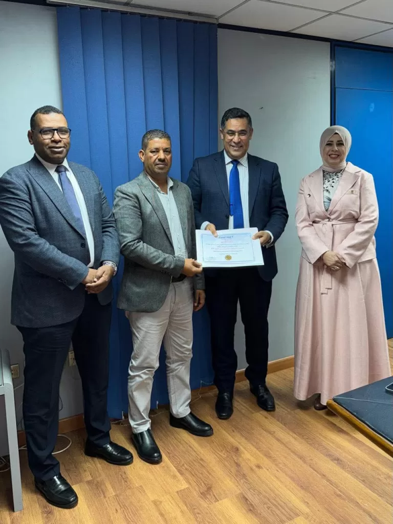 Mabed honours outstanding employees in duty free markets 9 - Egyptian Gazette