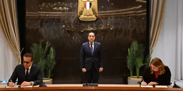 Madbouli attends signing MoU with Sweden to develop health co-operation 1 - Egyptian Gazette Madbouli attends signing MoU with Sweden to develop health co-operation