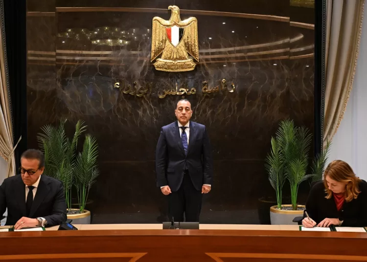 Madbouli attends signing MoU with Sweden to develop health co-operation 1 - Egyptian Gazette