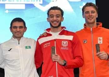 Egypt’s El-Sayed claims fencing World Cup bronze