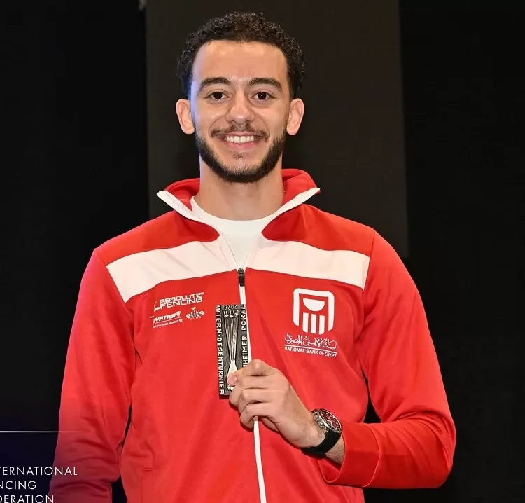 Egypt’s El-Sayed claims fencing World Cup bronze 5 - Egyptian Gazette