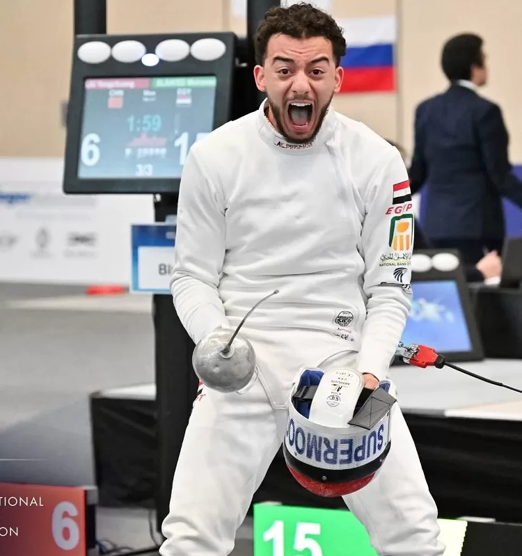 Egypt’s El-Sayed claims fencing World Cup bronze 7 - Egyptian Gazette