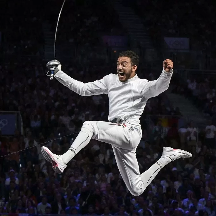 Egypt’s El-Sayed claims fencing World Cup bronze 3 - Egyptian Gazette