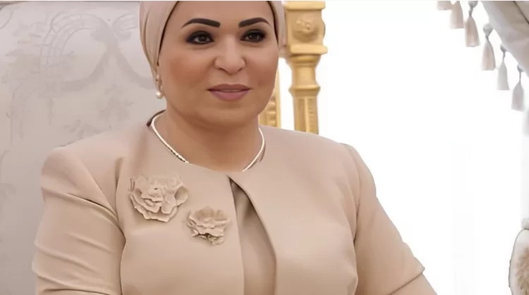 First Lady Entissar El Sisi greets Egyptians on Ramadan 2 - Egyptian Gazette First Lady Entissar El Sisi greets Egyptians on Ramadan 1 - Egyptian Gazette