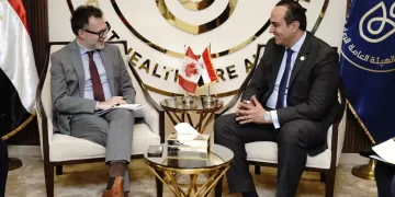 Egypt, Canada explore deeper healthcare coop.