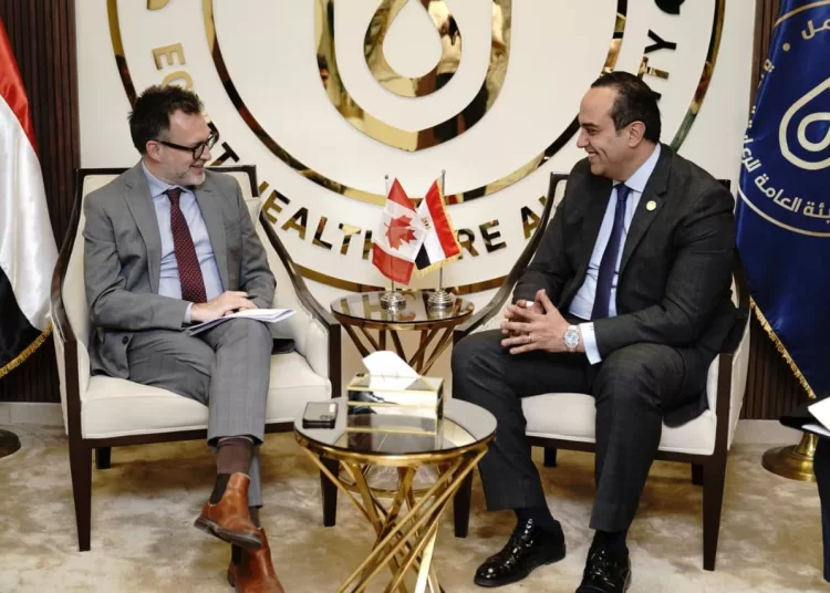 Egypt, Canada explore deeper healthcare coop. 1 - Egyptian Gazette