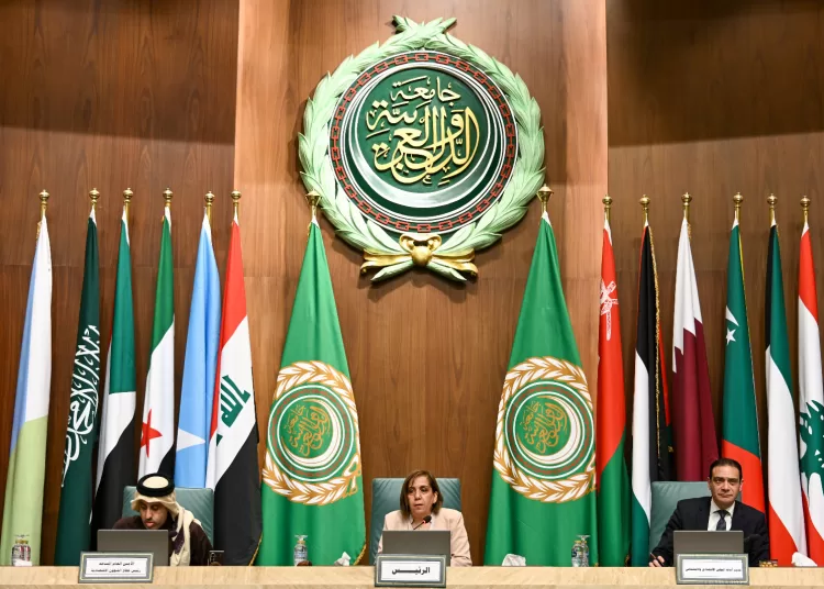 Meeting of AL's economic, social council kicks off 1 - Egyptian Gazette