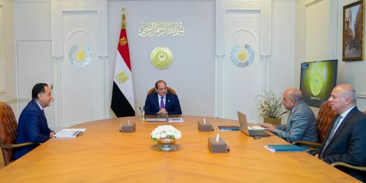 President Sisi directs ensuring energy supplies for production