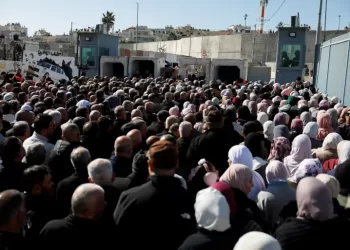 Israel limits Al-Aqsa entry on 1st Friday of Ramadan