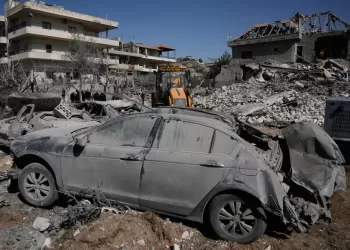 Israeli airstrikes kill 8 Hezbollah members in eastern Lebanon