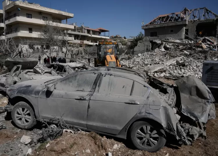 Israeli airstrikes kill 8 Hezbollah members in eastern Lebanon 12 - Egyptian Gazette Israeli airstrikes kill 8 Hezbollah members in eastern Lebanon 11 - Egyptian Gazette