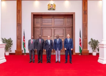 FM hands over message from President Sisi to Kenyan