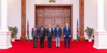 FM hands over message from President Sisi to Kenyan