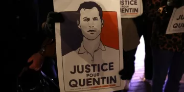 Macron calls for calm as tensions rise over activist’s death