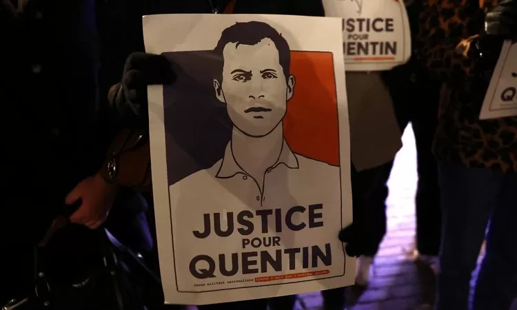 Macron calls for calm as tensions rise over activist’s death 1 - Egyptian Gazette