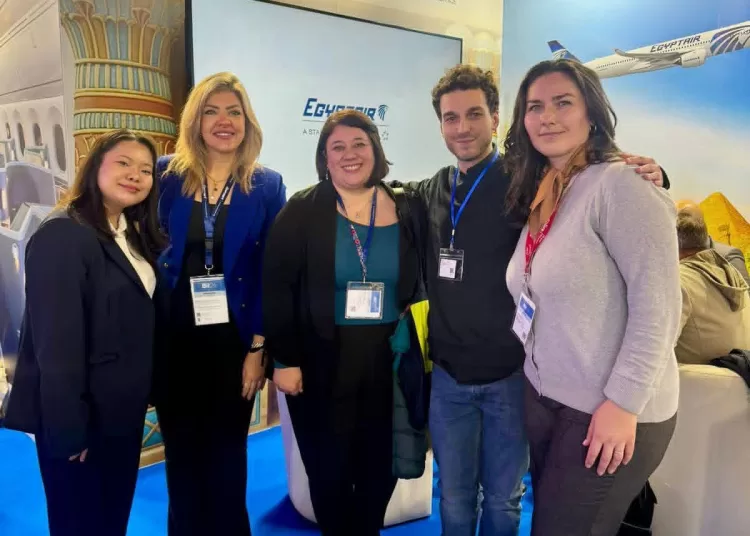 EgyptAir launches special pavilion at BIT Milan 2026 amid Winter Olympics 2 - Egyptian Gazette EgyptAir launches special pavilion at BIT Milan 2026 amid Winter Olympics 1 - Egyptian Gazette