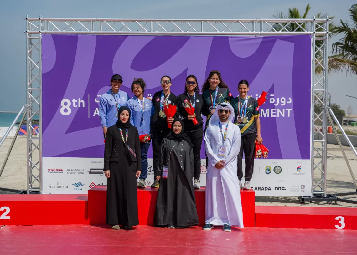 Salma Badour wins gold in individual rowing at 2026 Arab Women’s Championship 1 - Egyptian Gazette