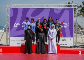 Salma Badour wins gold in individual rowing at 2026 Arab Women’s Championship