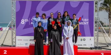 Salma Badour wins gold in individual rowing at 2026 Arab Women’s Championship