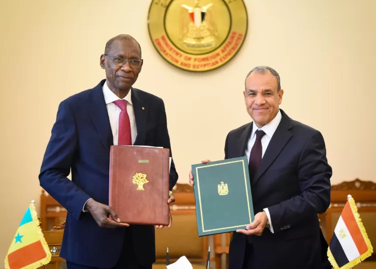 Cairo, Dakar discuss strategic partnership, development, stability across Africa 1 - Egyptian Gazette
