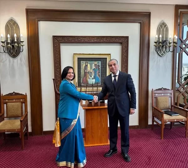 Egypt, India hold 14th round of political consultations 1 - Egyptian Gazette India